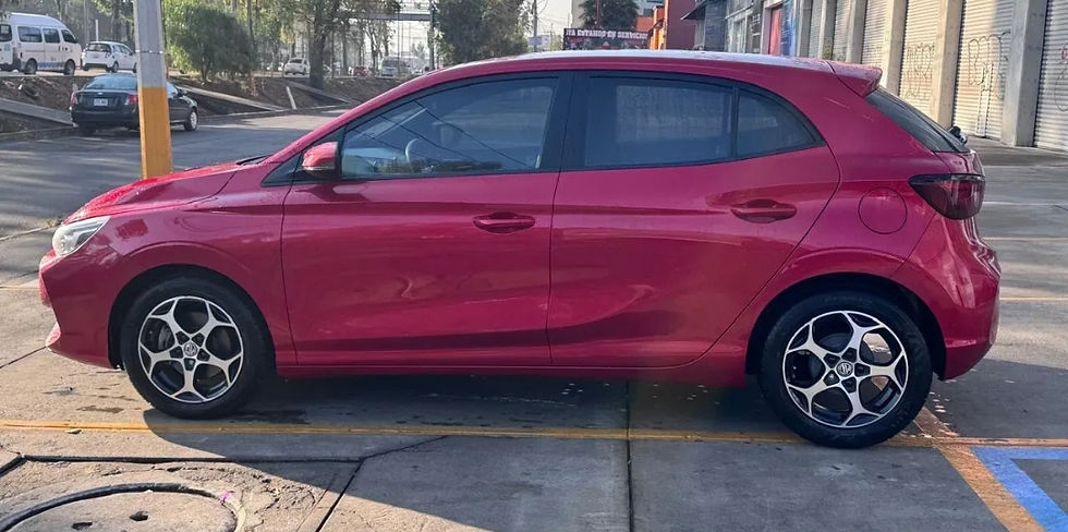 Miniatura: MG Mg3 2025