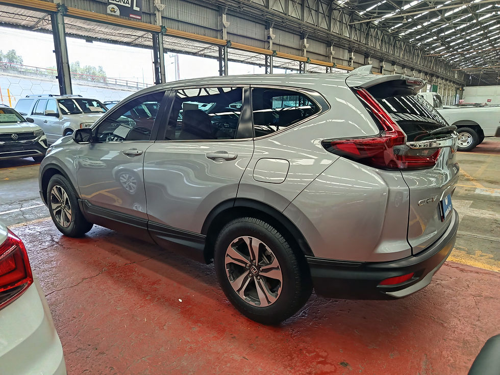 Miniatura: Honda CRV VTEC Turbo 2020