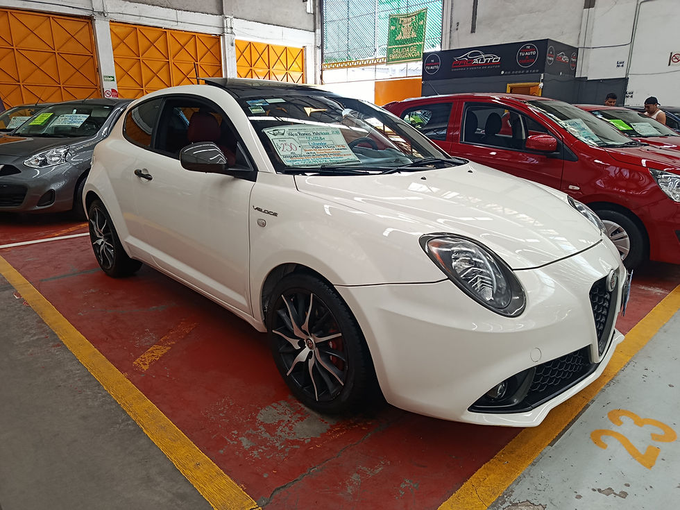 Miniatura: Alfa Romeo Mito Veloce 2018
