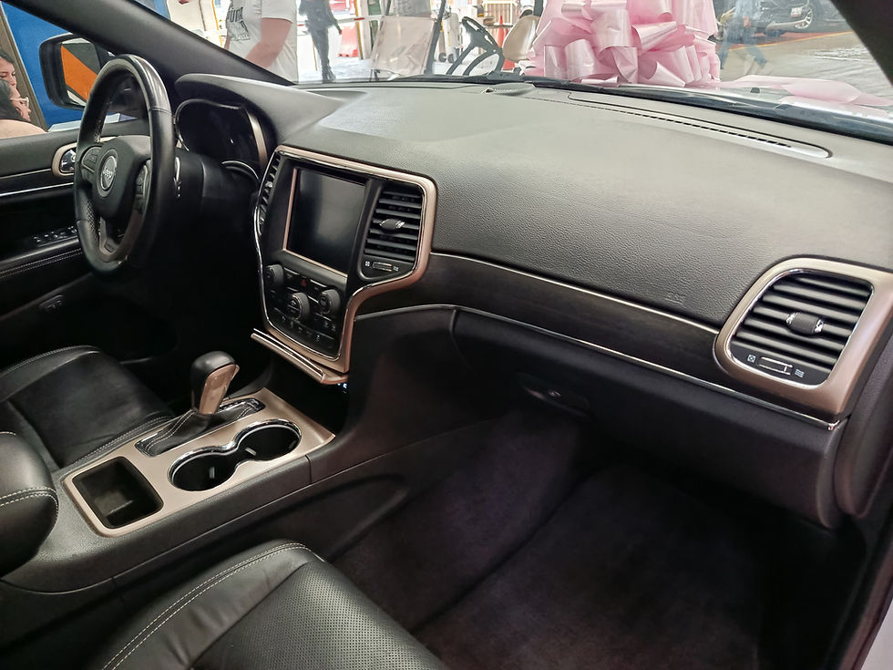 Miniatura: Jeep Grand Cherokee Limited 2017