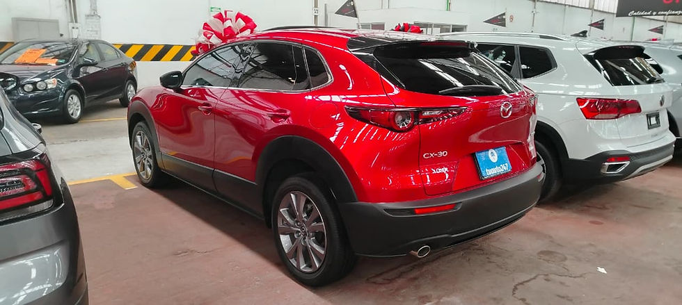 Miniatura: Mazda CX30 i Grand Touring 2024