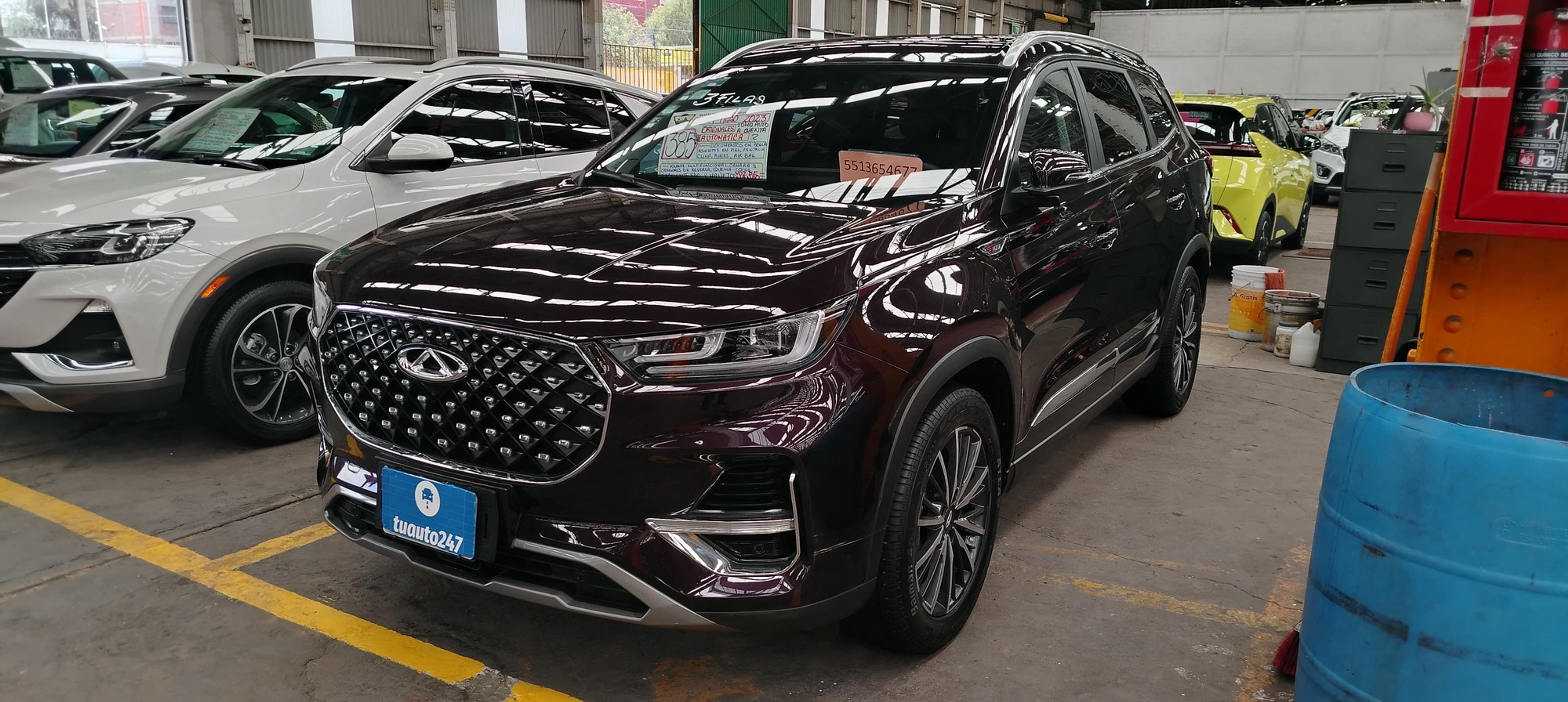 Chirey Tiggo 8 Pro 2023