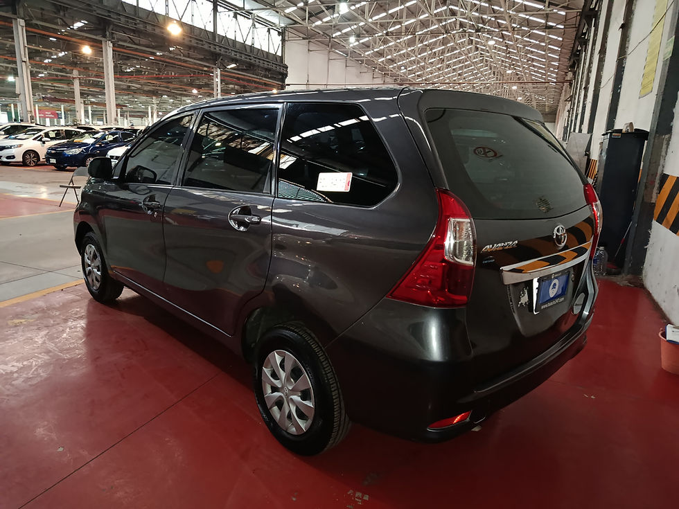 Miniatura: Toyota Avanza Base 2017
