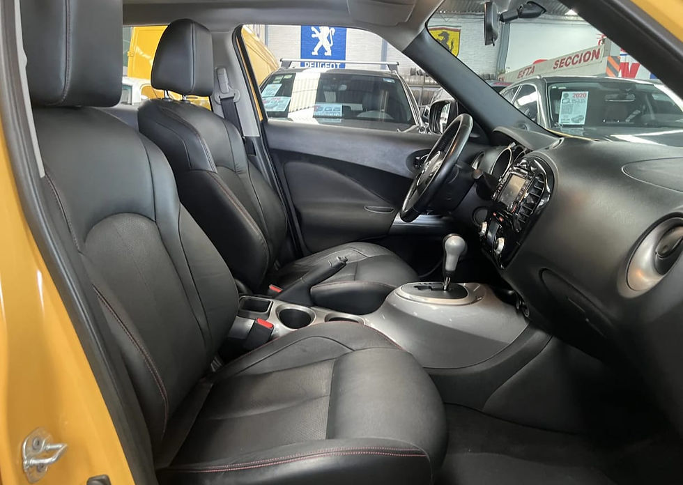 Miniatura: Nissan Juke 1.7 Exclusive Navi Cvt 2017