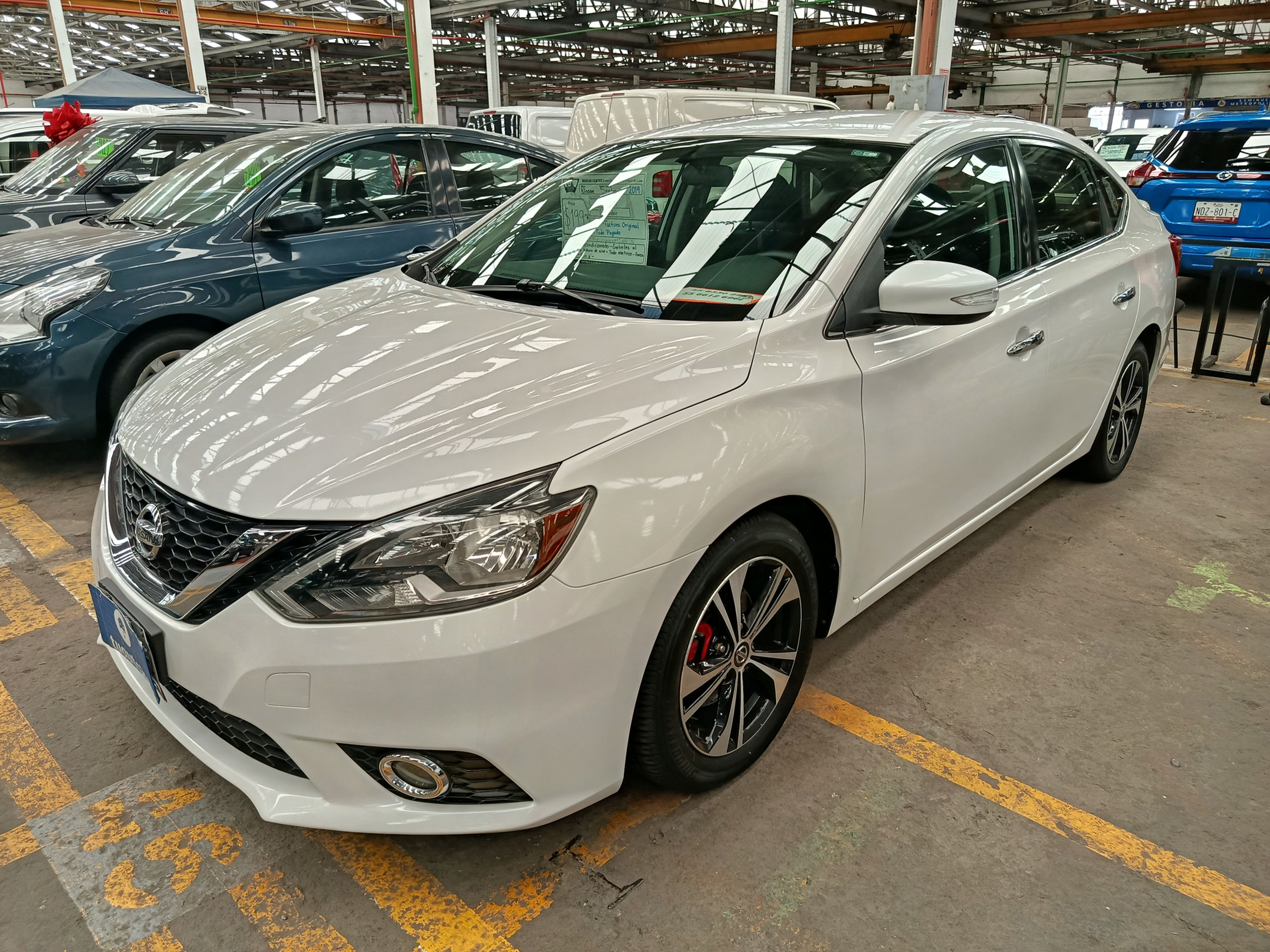 Nissan Sentra Advance 2019