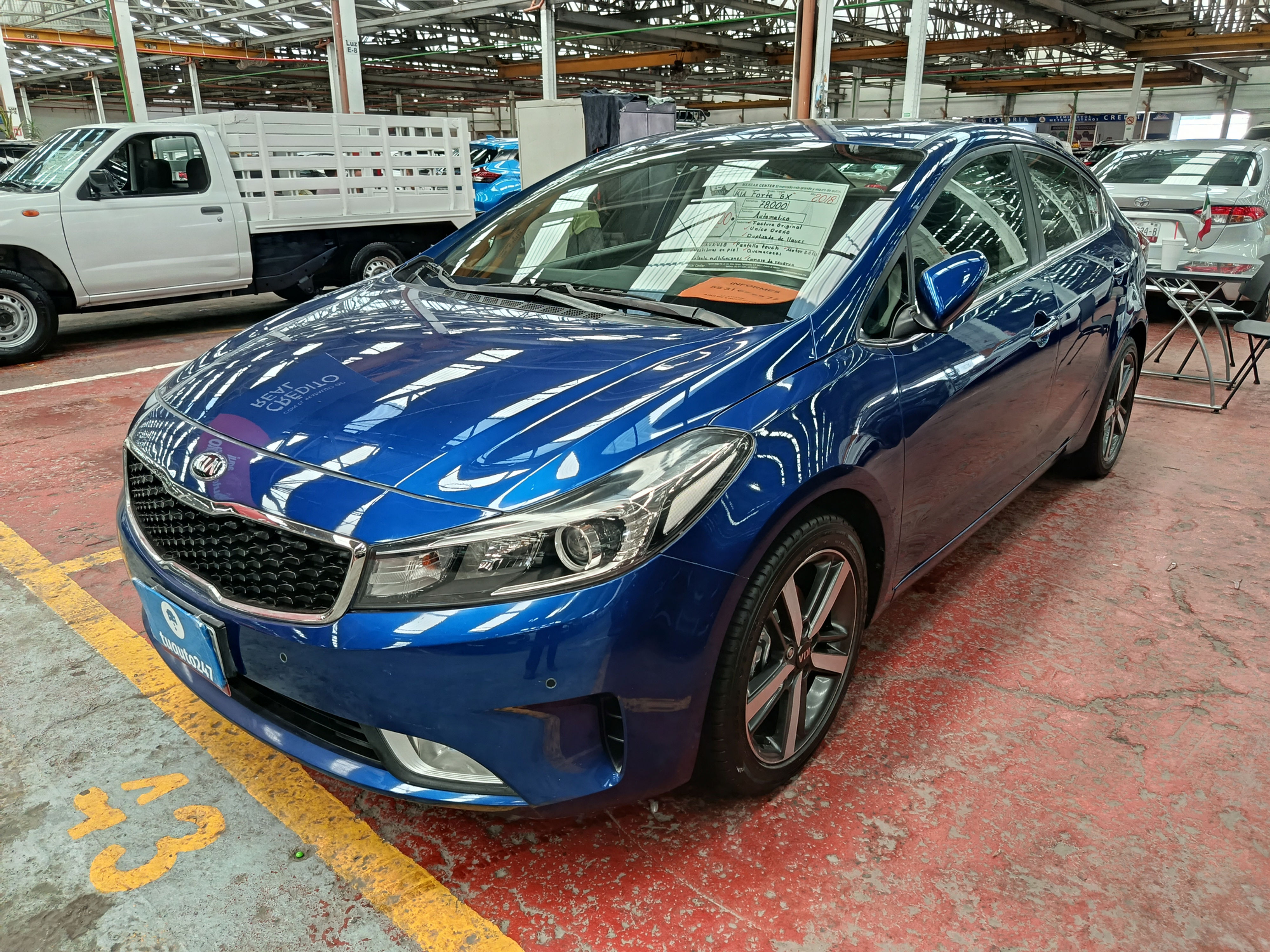Kia Forte SX 2018
