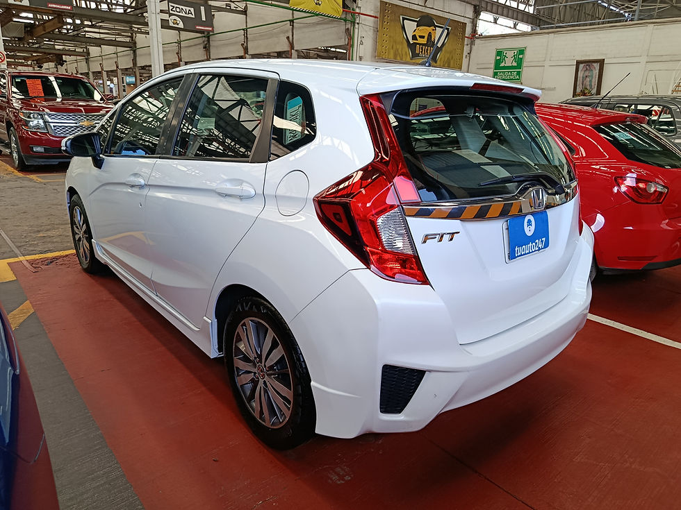 Miniatura: Honda Fit Hit 2016