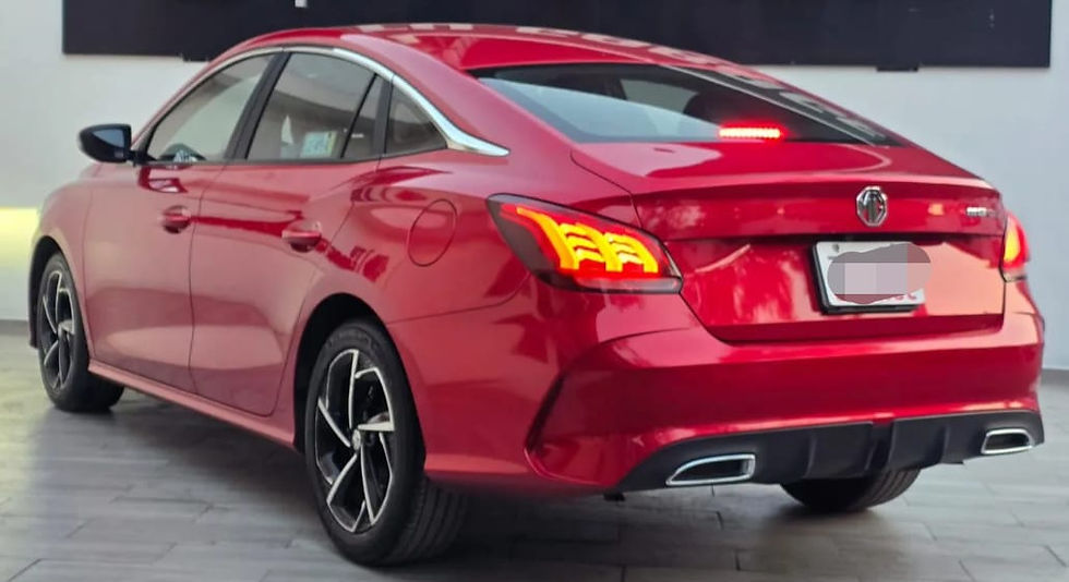 Miniatura: MG GT 1.5 Style 2023