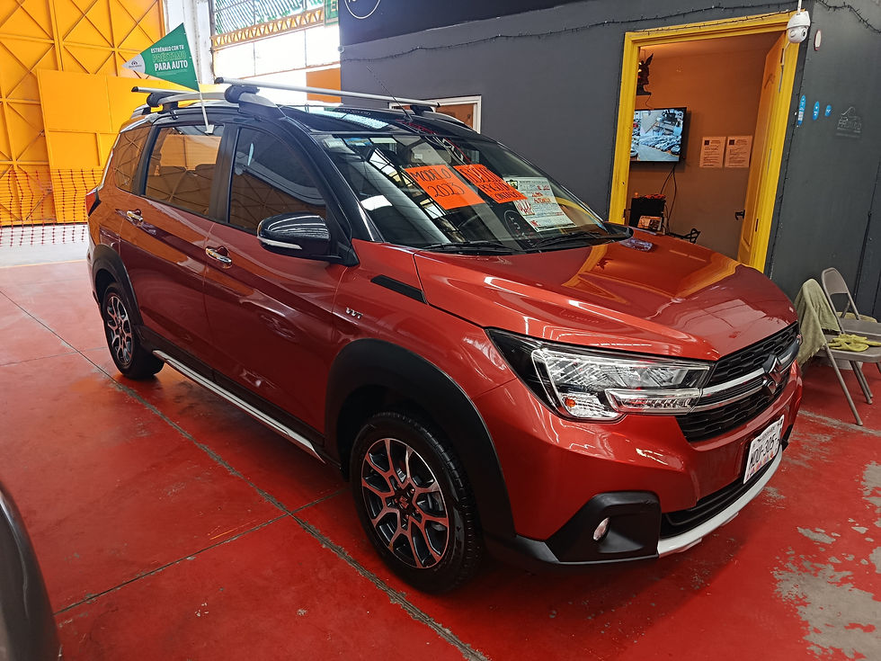 Miniatura: Suzuki Ertiga XL 2023