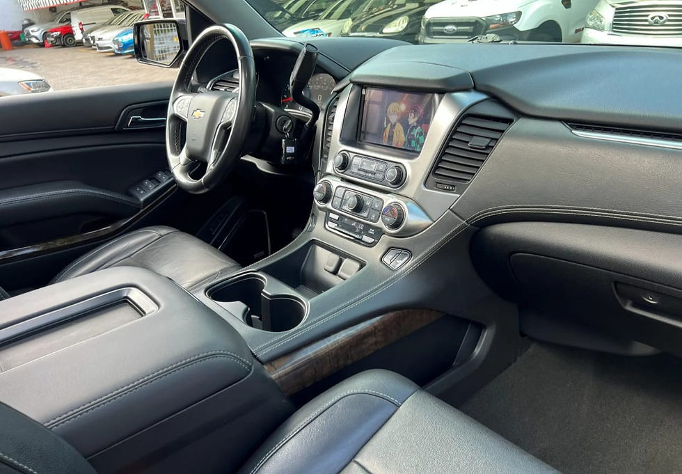 Miniatura: Chevrolet Suburban 5.4 Lt Piel Cubo At 2017