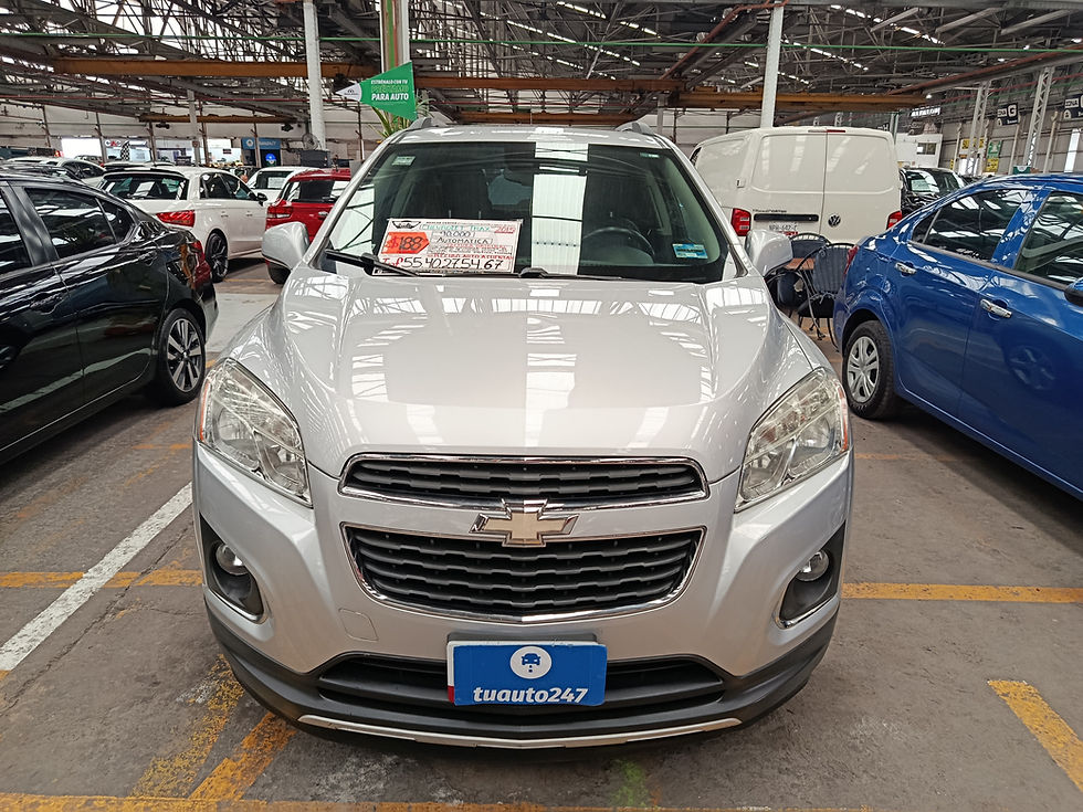 Miniatura: Chevrolet Trax LTZ 2015
