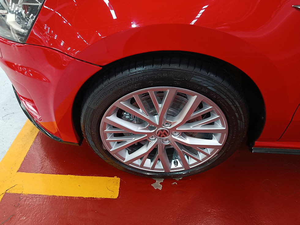 Miniatura: Volkswagen Polo GTI 2017