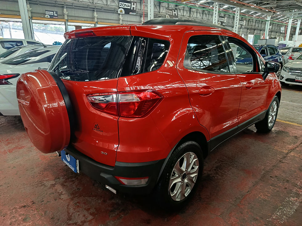 Miniatura: Ford Eco Sport Trend 2016