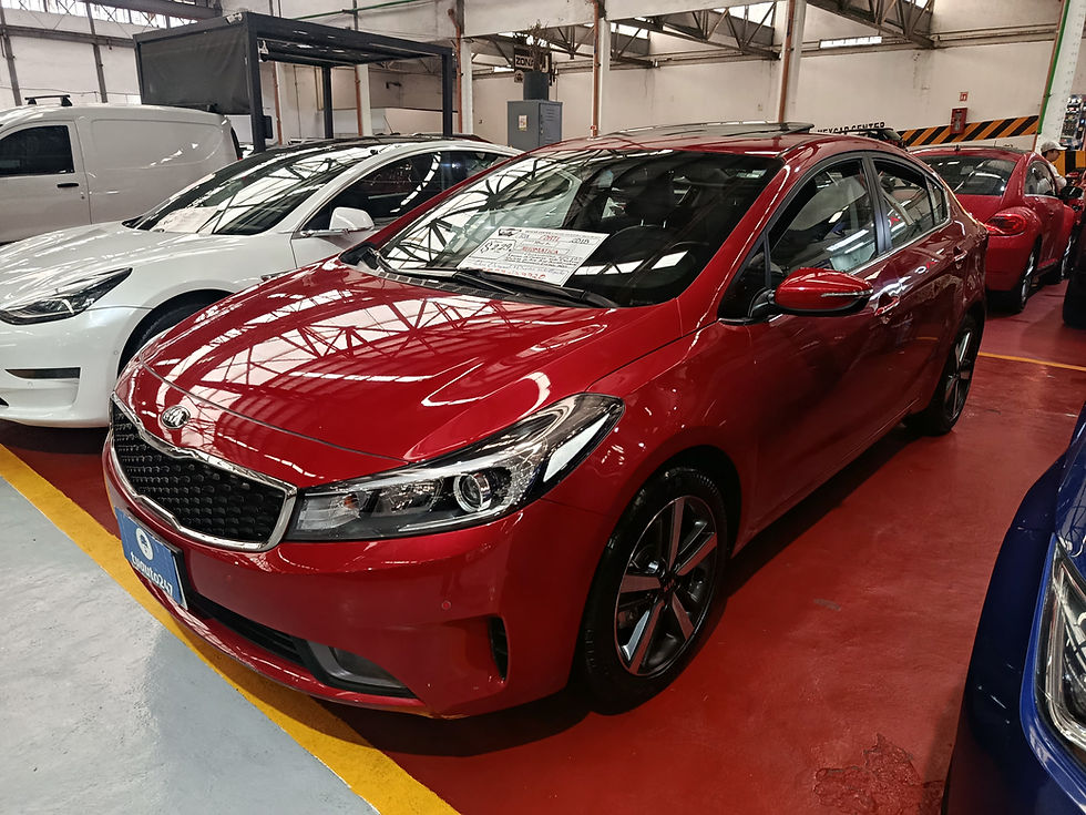 Miniatura: Kia Forte 2018