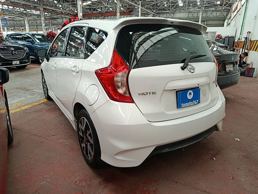 Miniatura: Nissan Note SR 2019