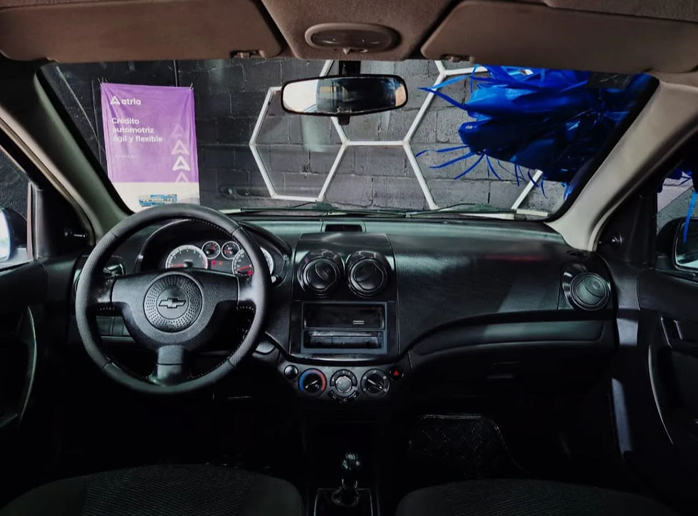 Miniatura: Chevrolet Aveo 1.6 Lt L4 Man Mt 2014