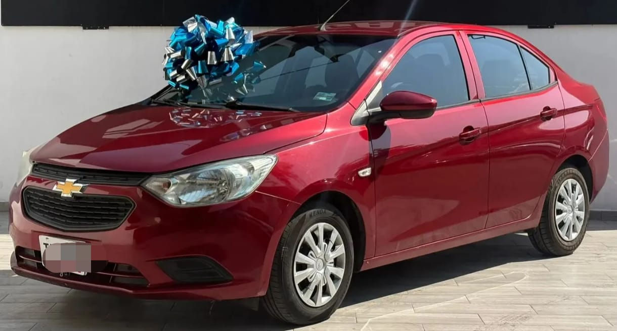 Chevrolet Aveo 1.6 Ls At 2019