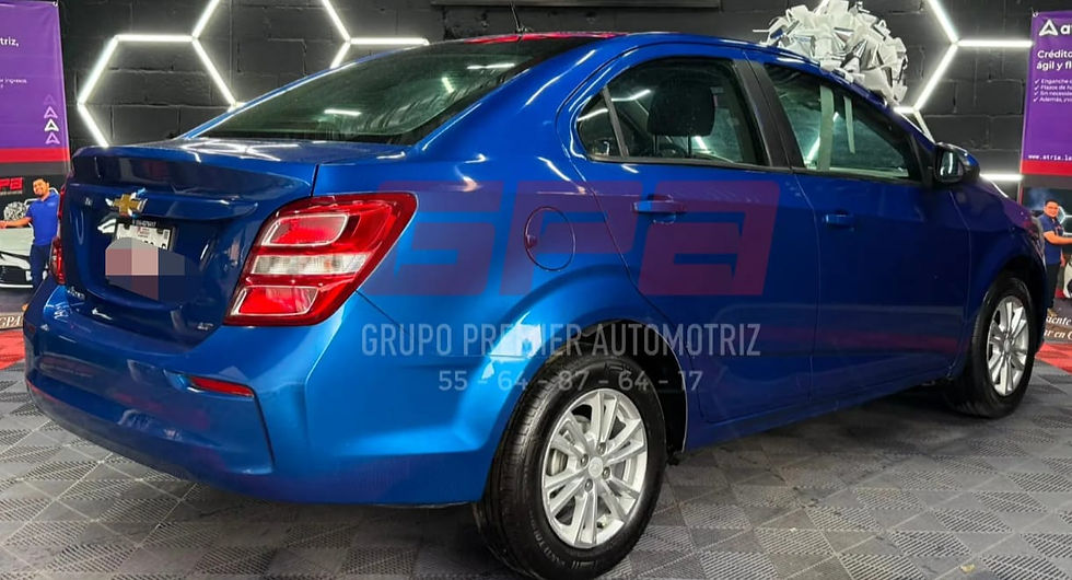 Miniatura: Chevrolet Sonic 1.6 Lt Mt 2017