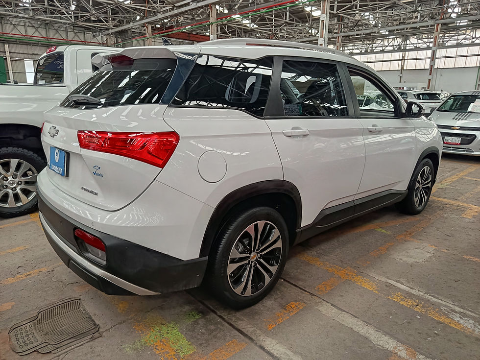 Miniatura: Chevrolet Captiva Premier 2023