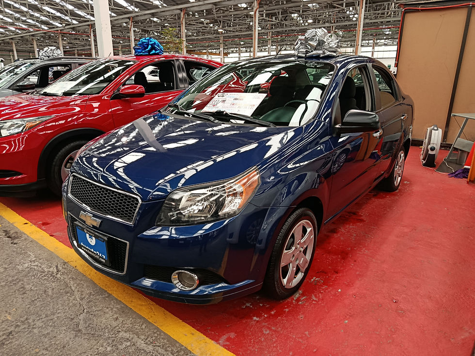 Miniatura: Chevrolet Aveo LT 2015