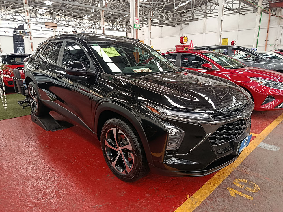 Miniatura: Chevrolet Trax RS 2024