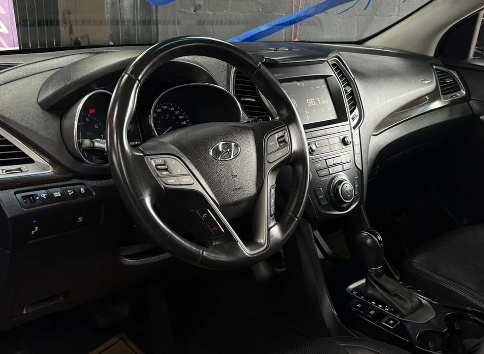 Miniatura: Hyundai Santa Fe 3.3 Limited Tech 2018