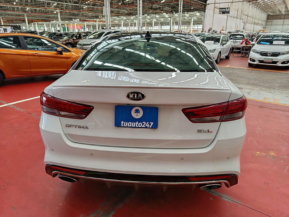 Miniatura: Kia Optima SXL 2016