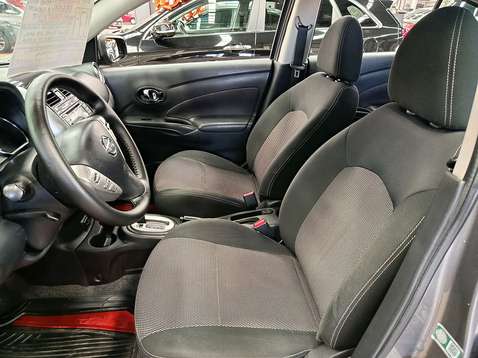 Miniatura: Nissan Versa Advance 2017