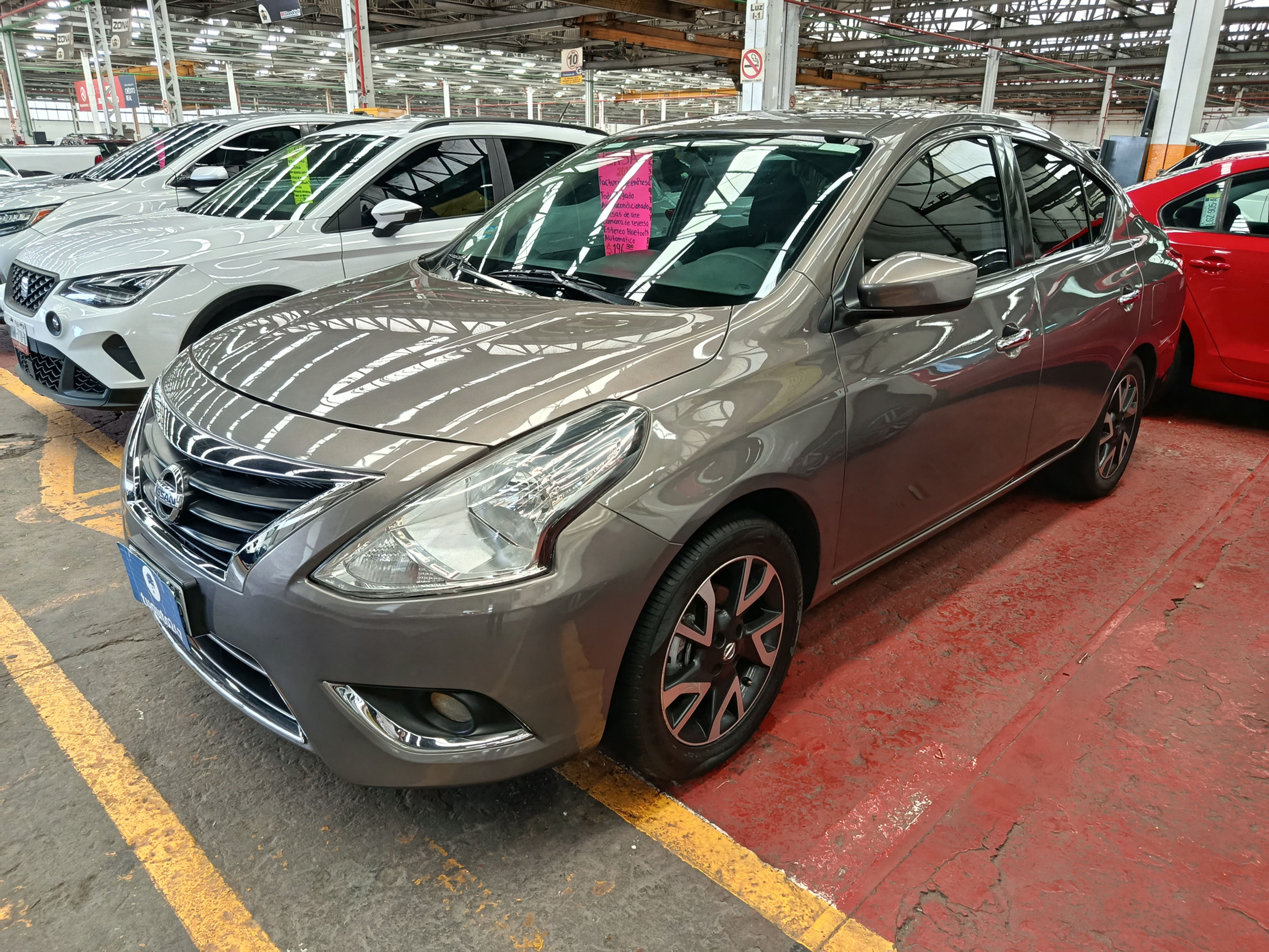Nissan Versa Advance 2019