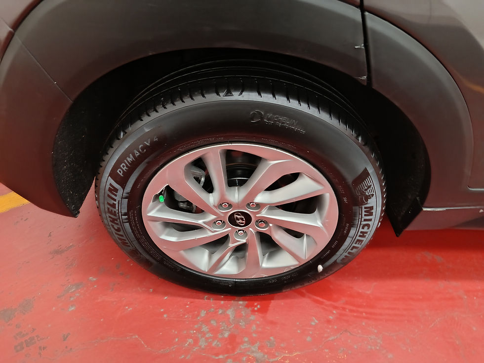 Miniatura: Hyundai Tucson Limited 2018