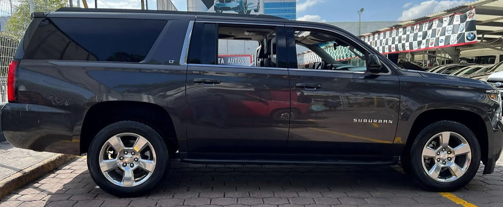 Miniatura: Chevrolet Suburban 5.4 Lt Piel Cubo At 2017