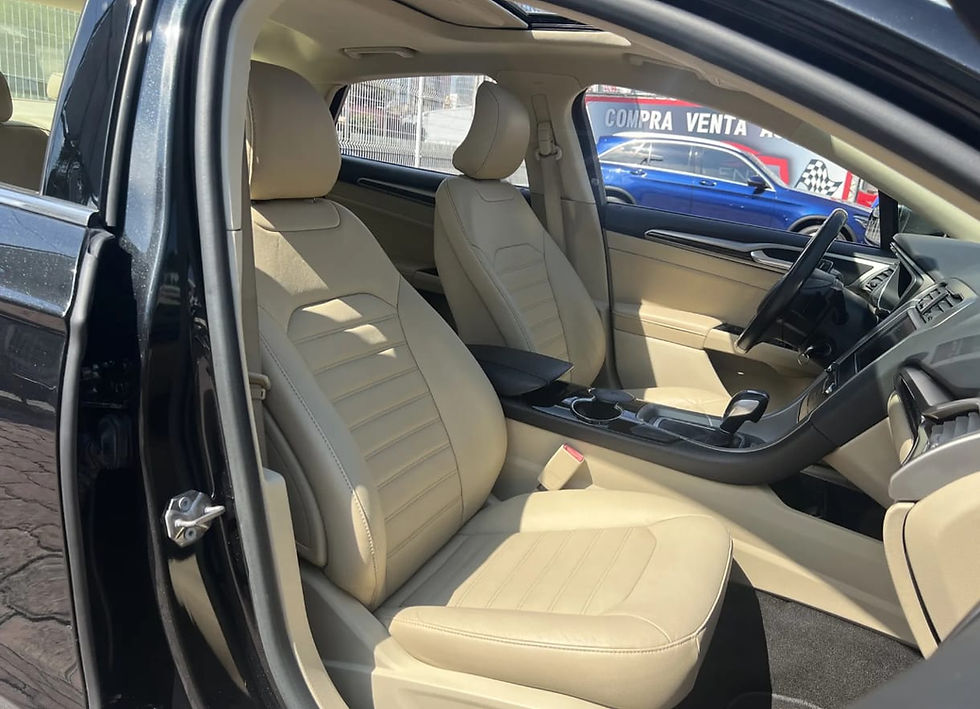 Miniatura: Ford Fusion 2.5 Se Luxury Plus At 2015