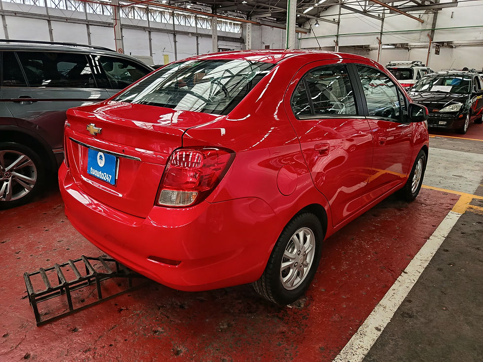 Miniatura: Chevrolet Beat LTZ 2020