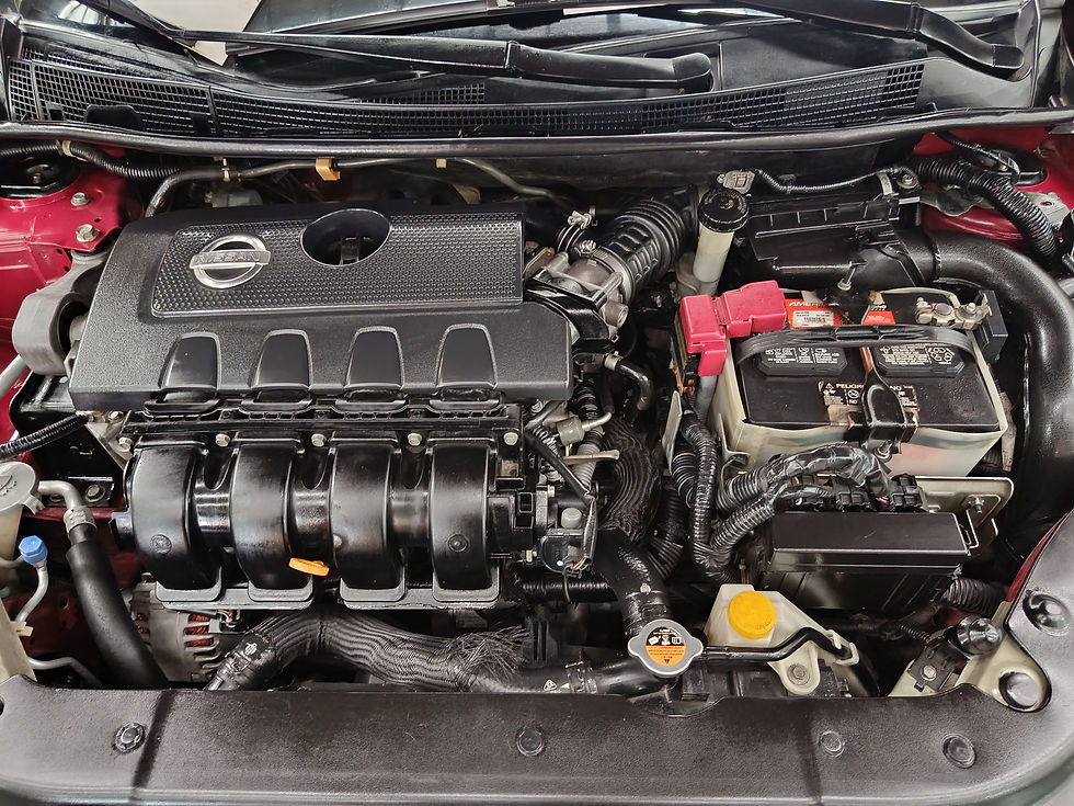 Miniatura: Nissan Sentra Advance 2015