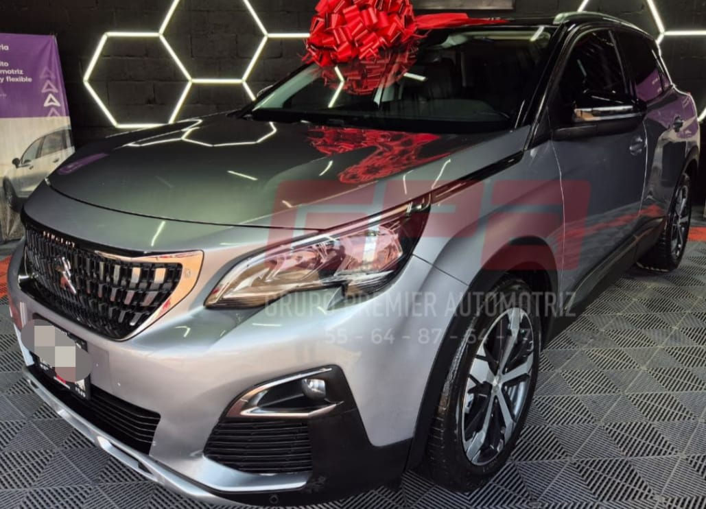 Peugeot 3008 1.6 Allure Pack Thp At 2018