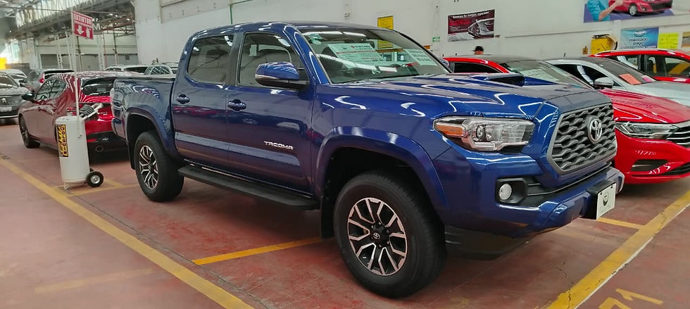 Miniatura: Toyota Tacoma TRD 2023
