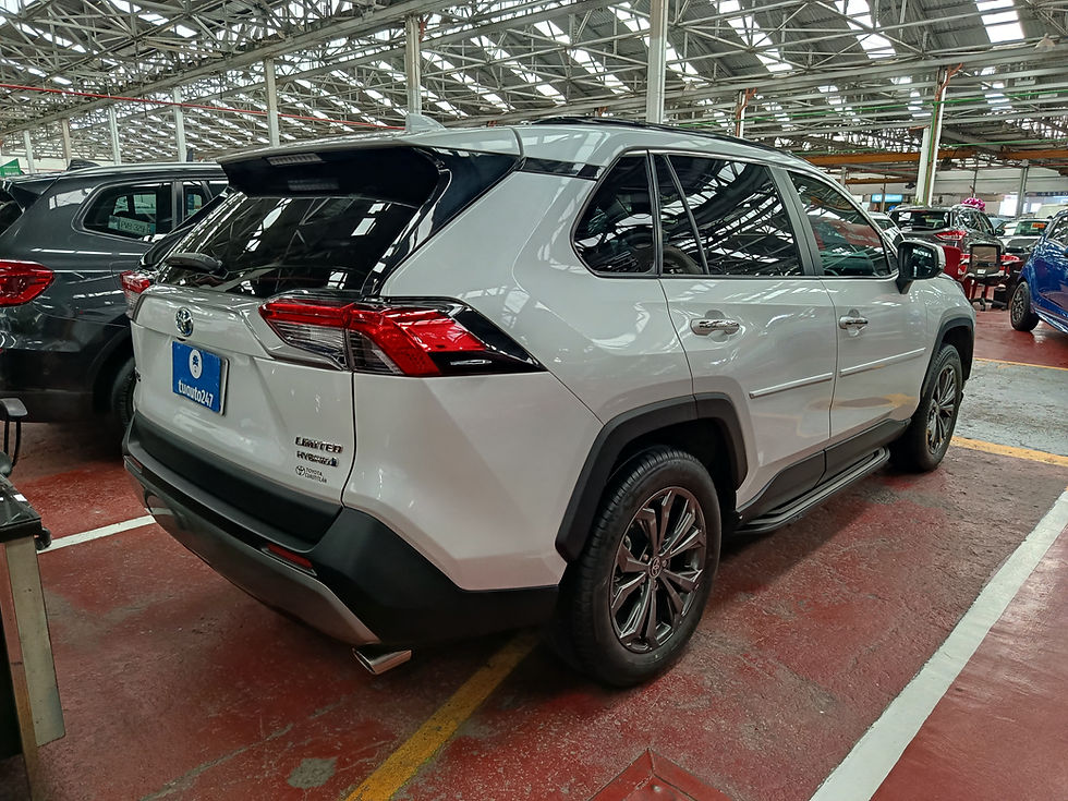 Miniatura: Toyota Rav 4 Limited Hybrido 2023