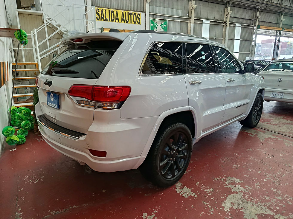 Miniatura: Jeep Grand Cherokee Limited 2017