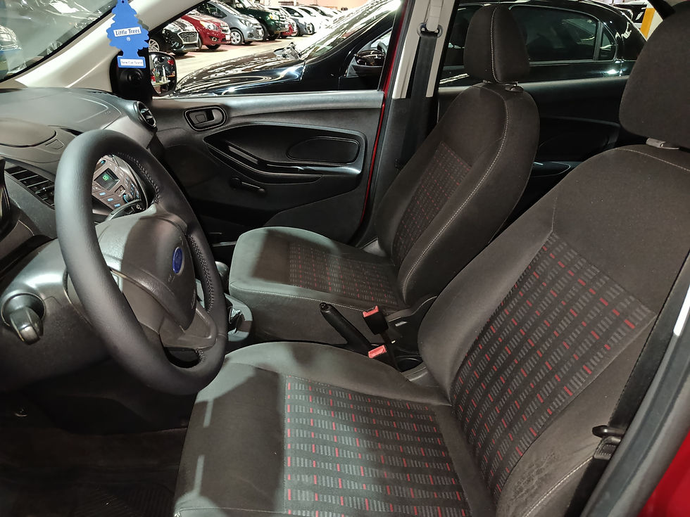 Miniatura: Ford Figo 2017