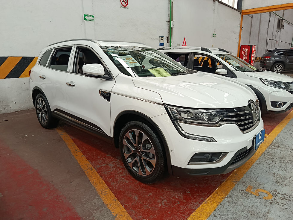 Miniatura: Renault Koleos Iconic Initiale Paris 2018