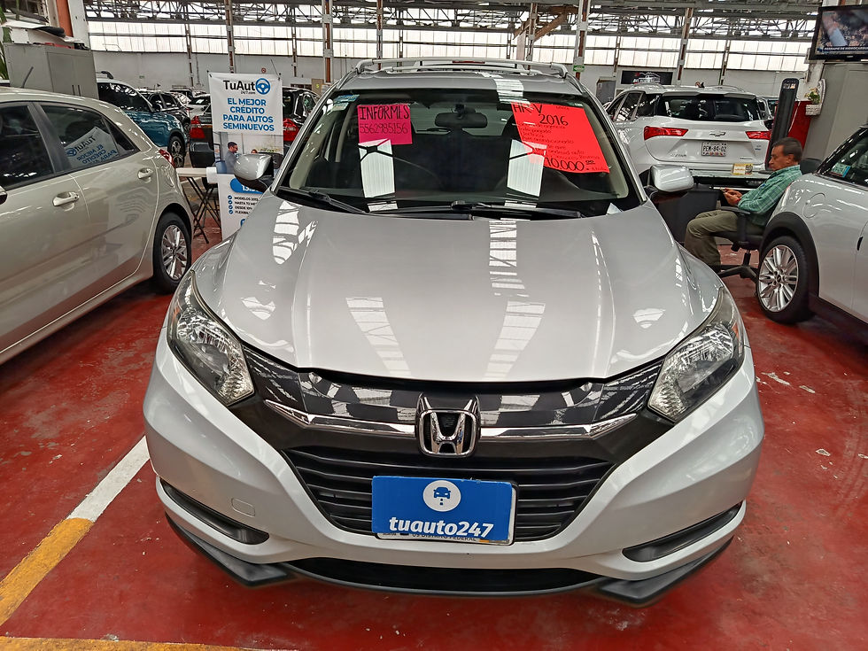 Miniatura: Honda HRV Uniq 2016