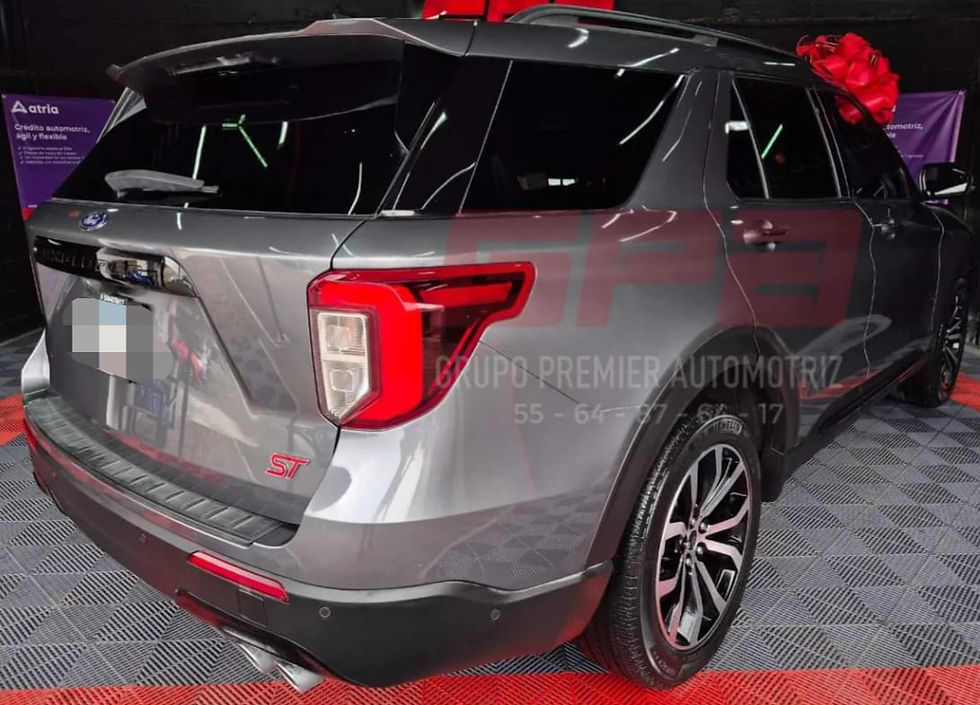 Miniatura: Ford Explorer 3.5 Sport 4x4 At 2021