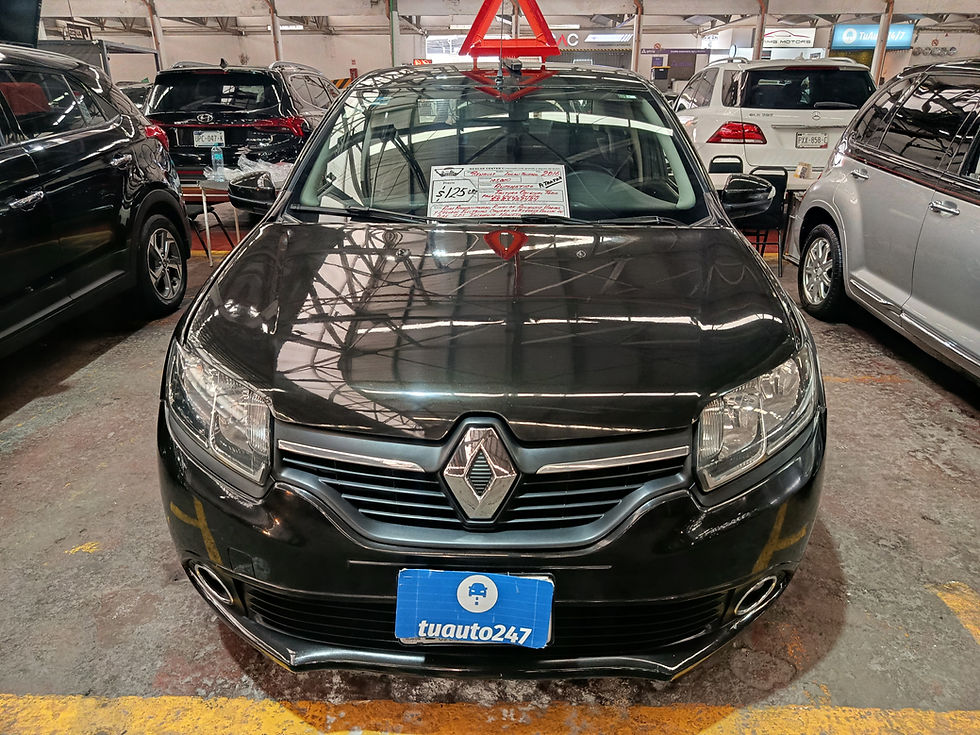 Miniatura: Renault Logan 2016