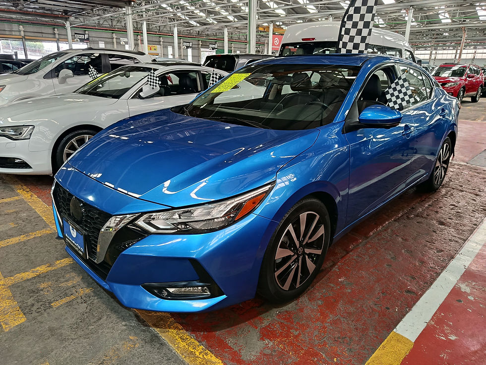 Miniatura: Nissan Sentra Exclusive 2021