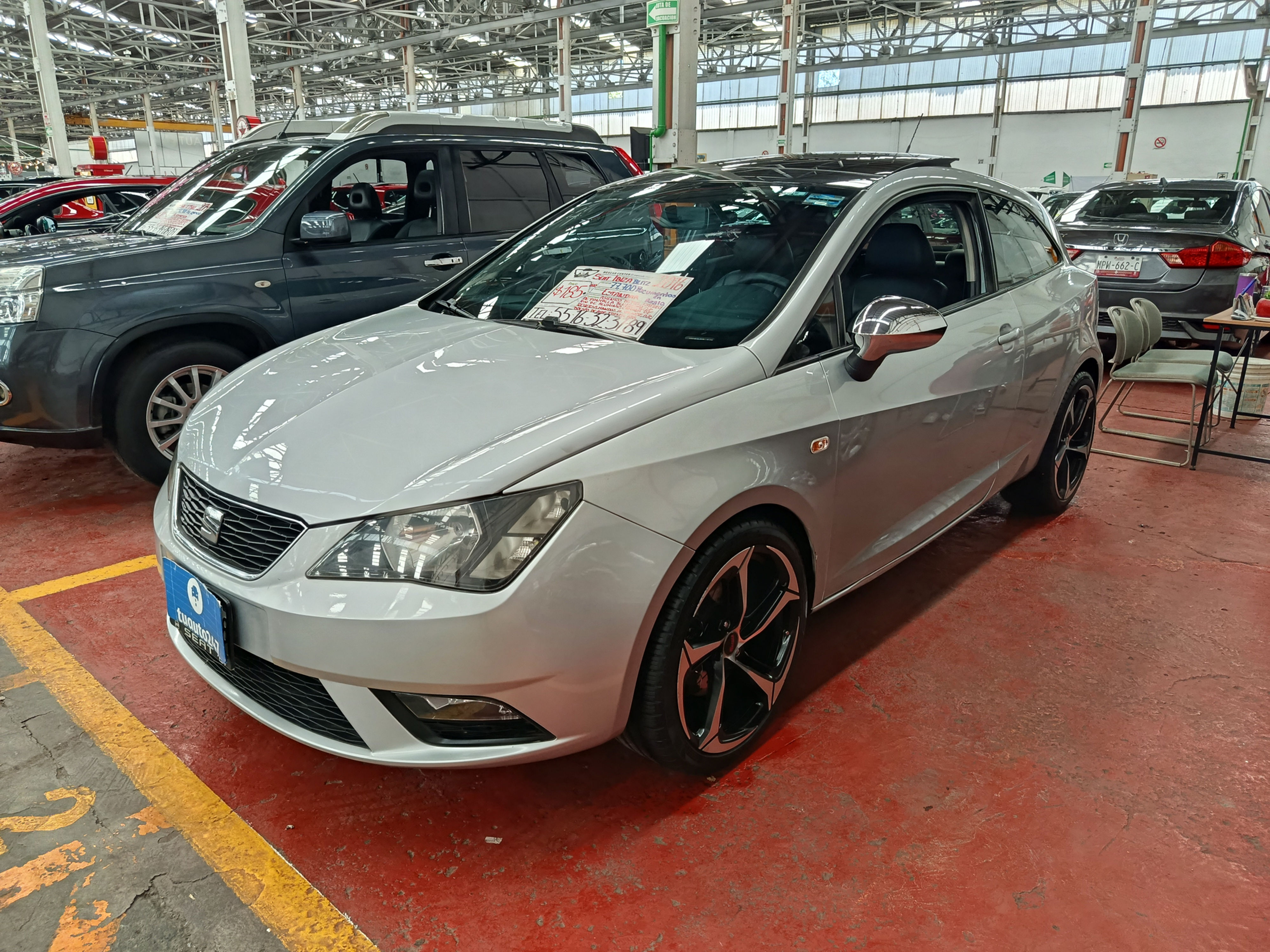 Seat Ibiza Blitz 2016