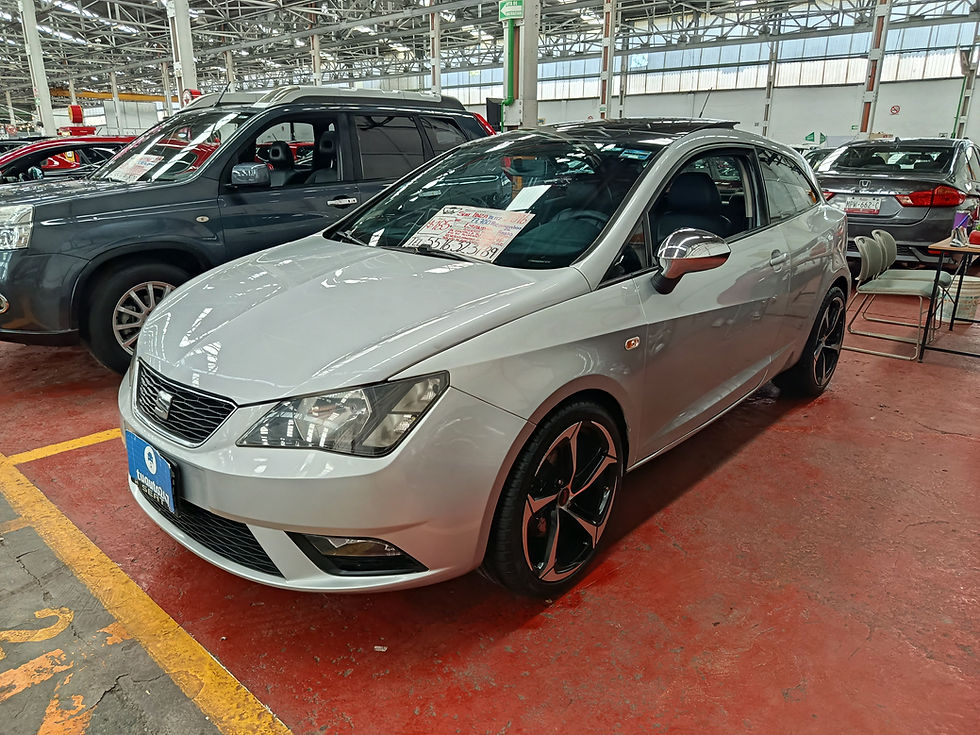 Miniatura: Seat Ibiza Blitz 2016
