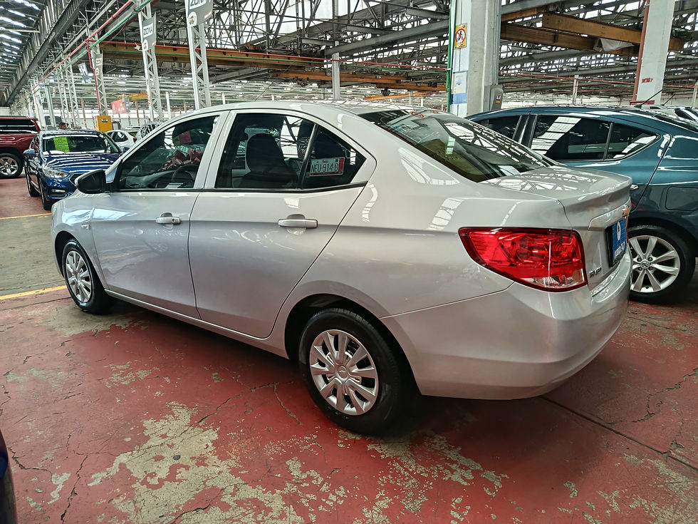 Miniatura: Chevrolet Aveo LS 2019