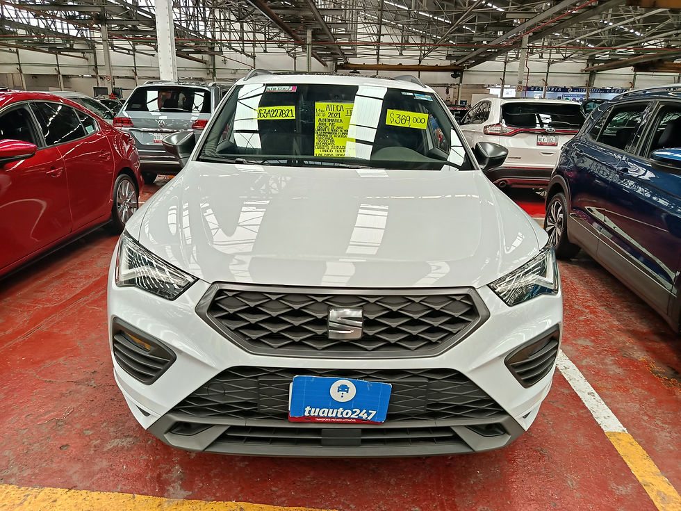 Miniatura: Seat Ateca FR 2021