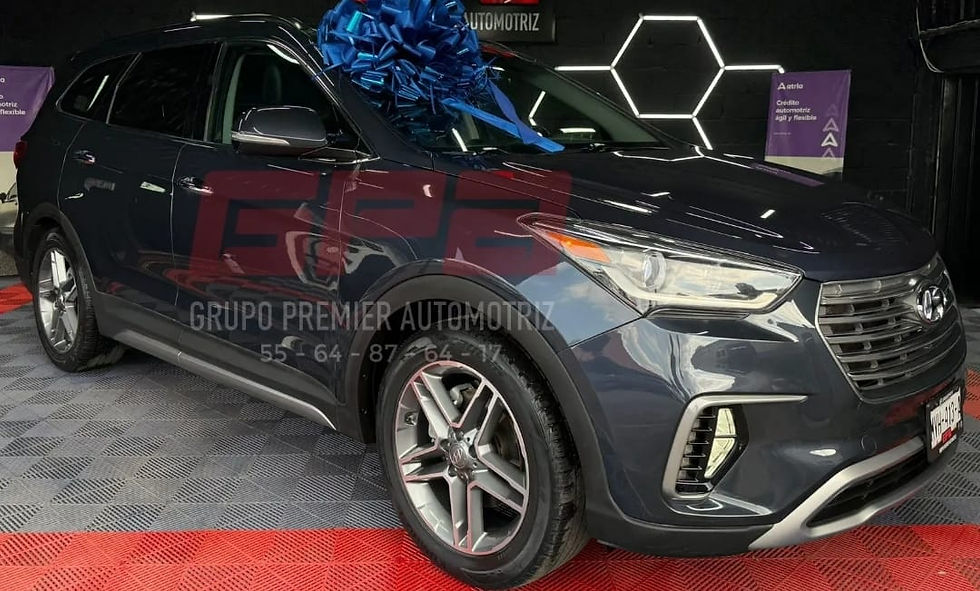Miniatura: Hyundai Santa Fe 3.3 Limited Tech 2018