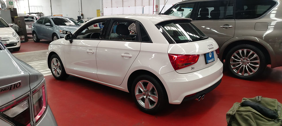 Miniatura: Audi A1 Sport Back Cool 2017